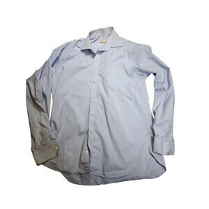 Michael Kors Slim Fit Dress Shirt Size (16) 34-35